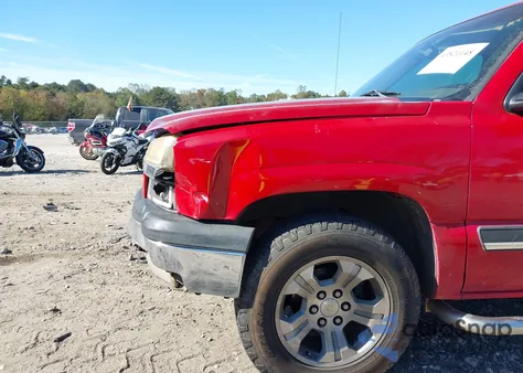2003 Chevrolet Silverado 1500 Ls z USA, uszkodzony, nr VIN 2GCEK19T531193693